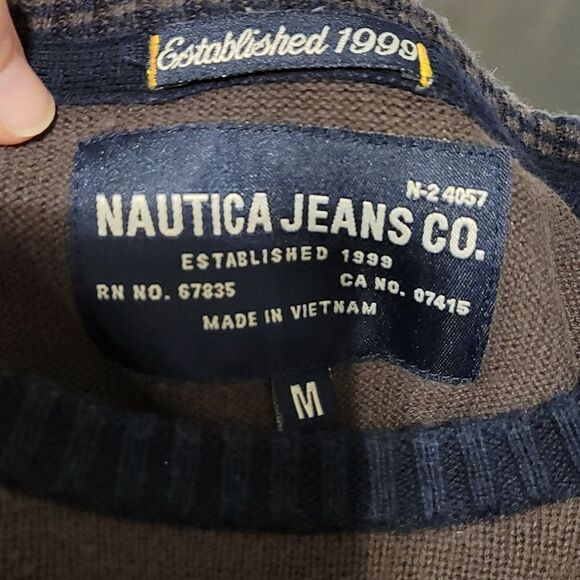 Nautica mens Sweater - Picture 5 of 6